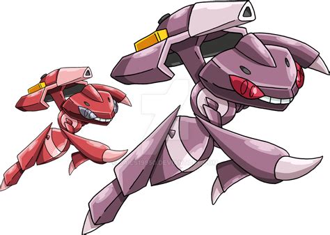 649 Genesect Art V3 By Tails19950 On Deviantart