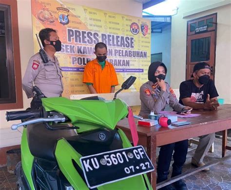 Tak Kapok Mencuri Residivis Ini Kembali Mendekam Di Balik Jeruji Besi