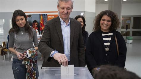 Rueda Destaca Que La Jornada Electoral En Galicia Se Desarrolla Con