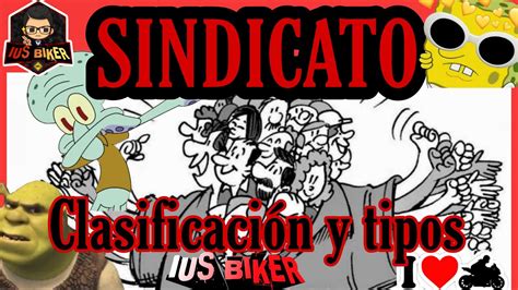 Sindicatos Clasificación y tipos YouTube