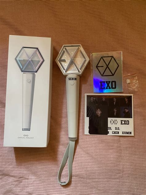 Exo Lightstick V Eribong Hobbies Toys Collectibles Memorabilia