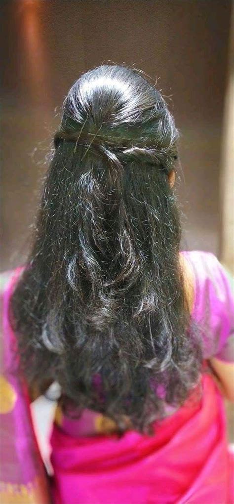 Pin By Shahnawaz On Long Hair Braided Thick Hair Styles Long Indian