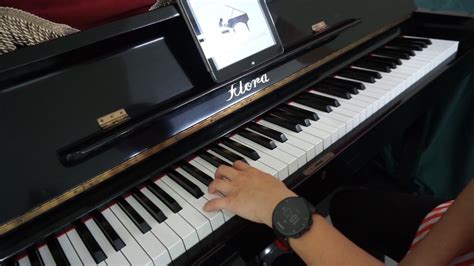 Belajar Membaca Not Balok dan Main Piano Part 1