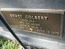 Dewey Colbert M Morial Find A Grave