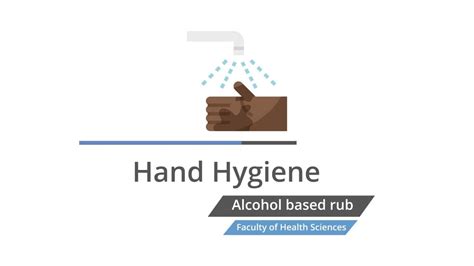 Hand Hygiene Alcohol Based Rub Youtube