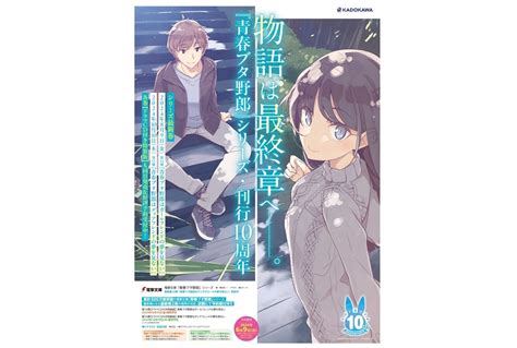 『青春ブタ野郎』シリーズの最終章となる新巻2冊が発売決定 アニメイトタイムズ