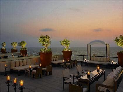 The Leela Kempinski Sky Bar In Kovalam Kerala