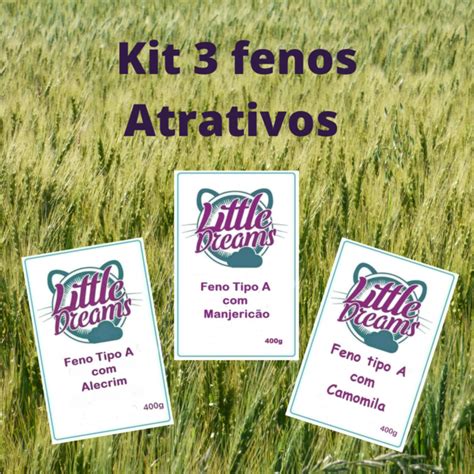 Kit Fenos Atrativos Para Roedores E Coelhos