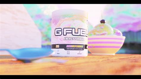 Gfuel Rainbow Sherbert Reveal Triumph And Ragdoll Youtube