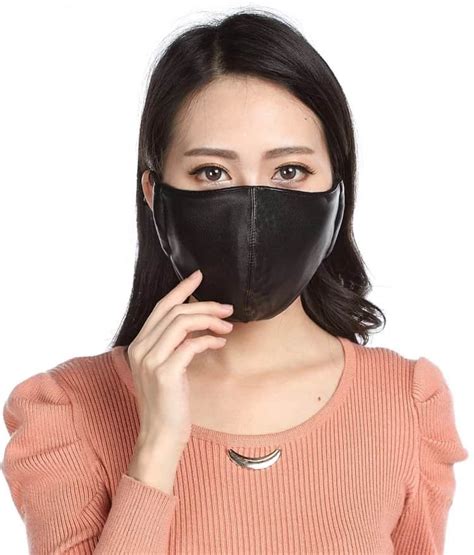 Leather Face Mask – China Cloth Mask