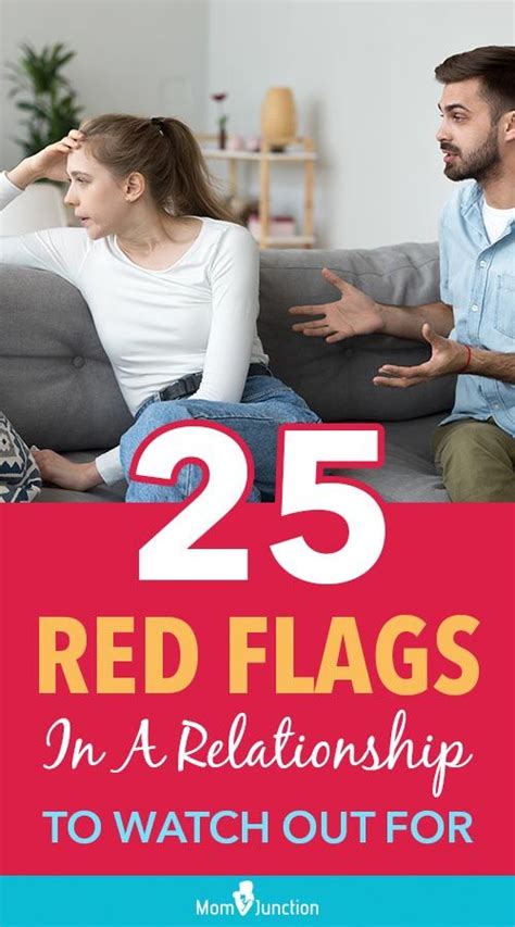 25 Red Flags In A Relationship To Watch Out For In This Momjunction