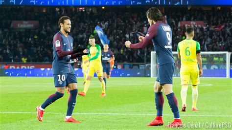 Club Cavani Et Emery Balayent Les Pol Miques Autour De Neymar