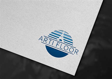 Sample Logo Design for Flooring Company on Behance