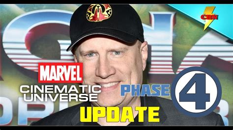 Kevin Feige Marvel Phase 4 Update MCU News YouTube