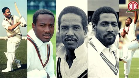 Top 50 Greatest West Indies Cricketers of All Time: The Complete List ...