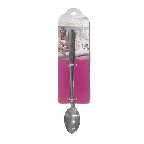 Muỗng Cà Phê Dài Cán Trơn Bếp Xinh BX-04