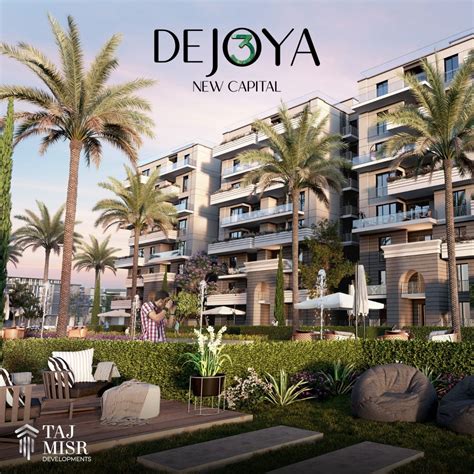 De Joya Compound New Capital Taj Misr Development Real Estate Egypt