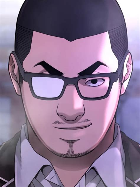 An Animated Man With Glasses And A Jacket