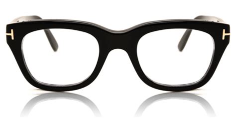 Tom Ford FT5178 CLASSIC 001 Eyeglasses in Black | SmartBuyGlasses USA