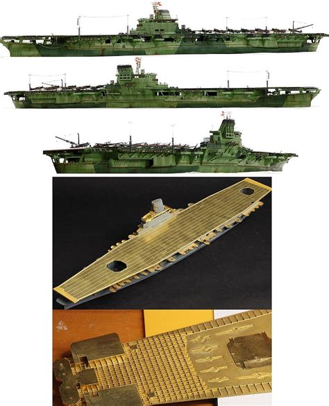 Ijn Aircraft Carrier Shinano 信浓 Built From Fs710026sp Fivestarmodel 五星模型 Aircraft Carrier