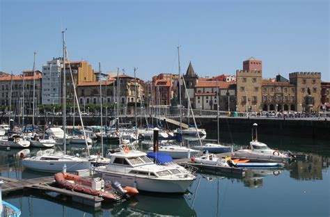 Asturias Gij N Puerto Deportivo Joan Carles Doria Flickr