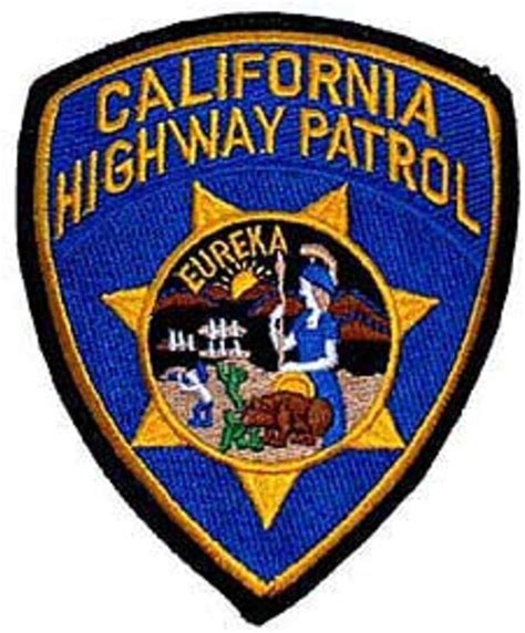 California Highway Patrol Patch 3 By Findingking Uk Kitchen