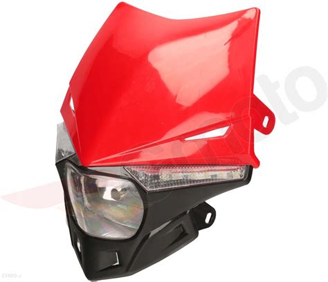 Części motocyklowe Kengo Owiewka Uniwersalna Czacha Lampa Przód Honda