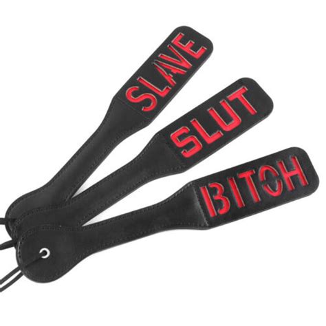 Bdsm Love Heart Xoxo Paddle Spanking Whip Flogger Sex Toy Fetish Kink