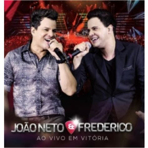 CD João Neto Frederico Ao Vivo Em Vitória