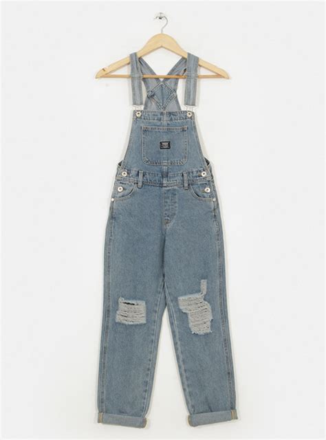 Ripley JARDINERA ALGODÓN NIÑA M6T DENIM INDEX