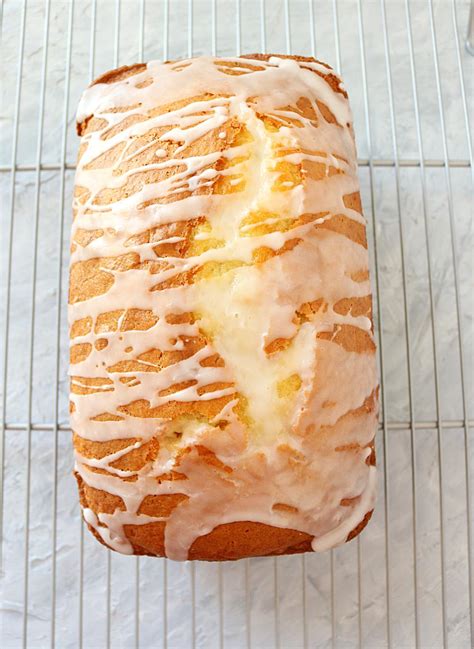 How To Make Glazed Lemon Loaf Cake Quick And Easy Glazed Lemon Pound