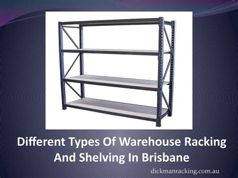 Different Types Of Warehouse Racking And Shelving In Brisbane by ...