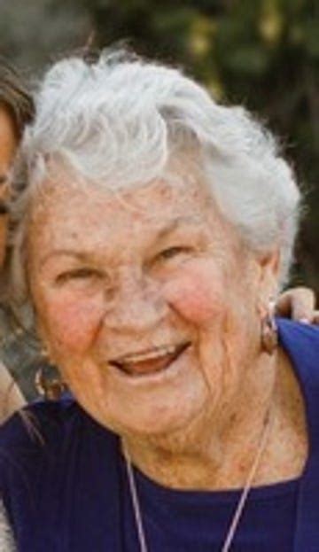 Barbara Fitzgerald Bobbie Bell Obituary Newport Daily News