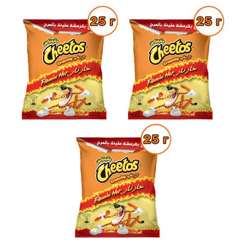 Cheetos Flamin Hot Crunchy