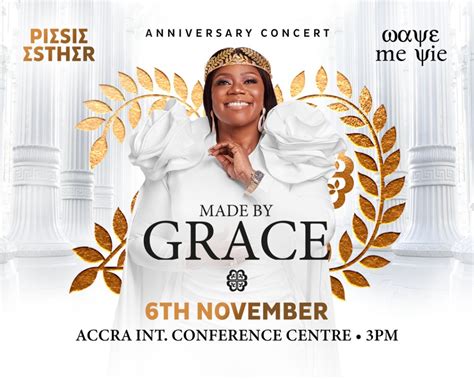 Piesie Esther crowns 20 years of ministry with November 6 concert ...