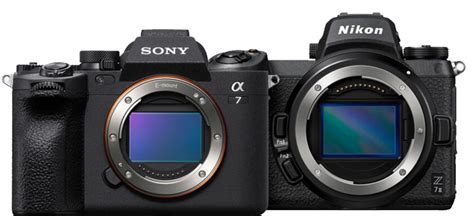 Sony A Iv Vs Nikon Z Mark Ii New Camera