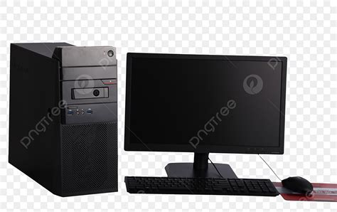 Desktop Computer PNG Transparent, Desktop Computer, Pc Clipart, One ...