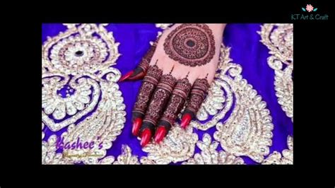 Kashee Mehndi Design 2020 Eid Special Kashee Mehndi Design Simple Tikki Mehndi Design Images