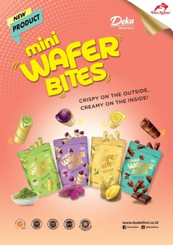 Mini Wafer Bites Durian