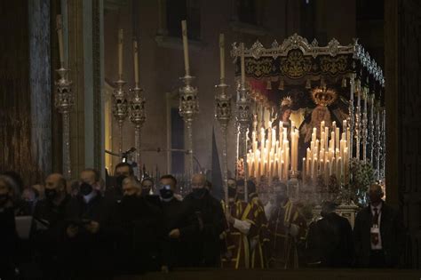 Fotos del Cristo de San Agustín en el Lunes Santo de la Semana Santa de