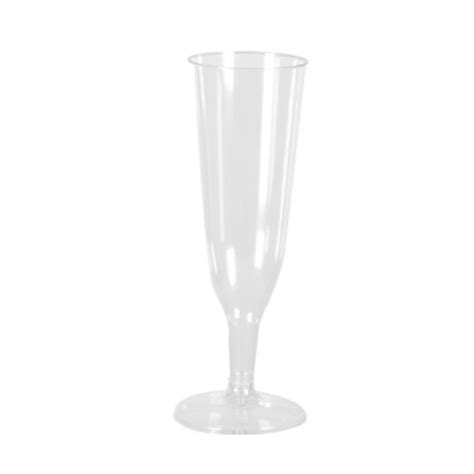 Flûte à champagne en plastique 13cl réutilisable Go Apero