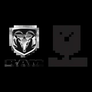 (tag) Ramtrucks - iconLogoVector