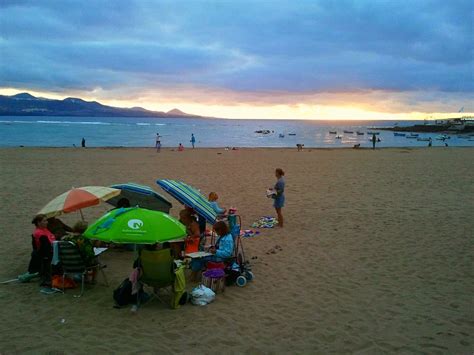 Gran Canaria Un Paisaje Por Descubrir Puesta De Sol En La Playa De