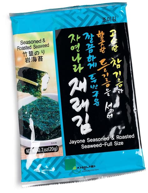 Amazon Jayone Seaweed Seasoned Roasted Full Size 0 7 Oz