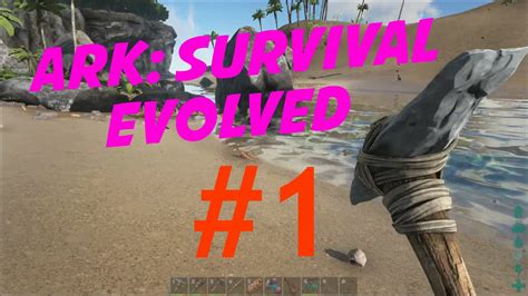 Dansk Ark Survival Evolved En Fin Start Youtube