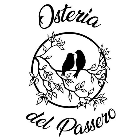 Menudigitale Osteria Del Passero Leggi Il Menu Digitale Di Osteria