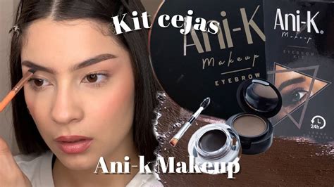 El Kit De Cejas M S Completo Memaquillolascejascon Ani K Makeup