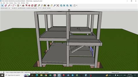 Estimate Tutorial Of Two Storey Residential Building Part