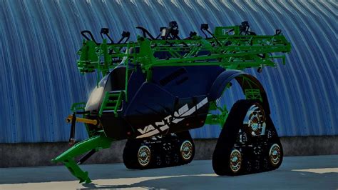 Berthound Sprayer With Track Option And Row Crop Duals V Fs Mod