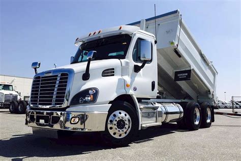 2016 Freightliner CASCADIA 113 Transfer Dump Truck For Sale | San Diego ...